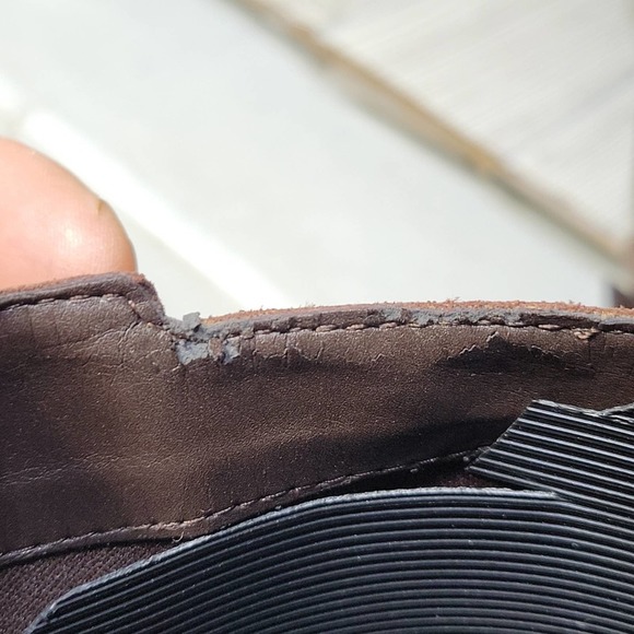 Nine West Tall Brown Leather Boots - Picture 16 of 16